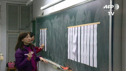 Tsai Ing-wen becomes Taiwan president in landslide