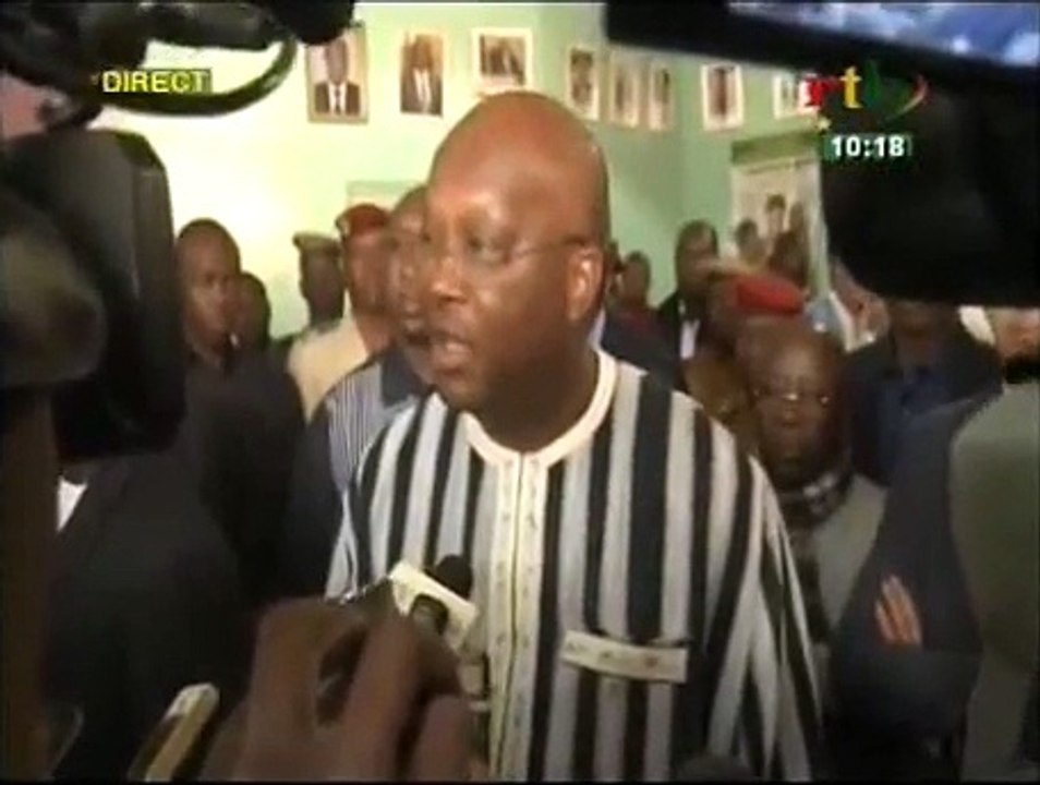 Attentats à Ouagadougou: Voici la Réaction du PR Roch Marc Christian Kaboré