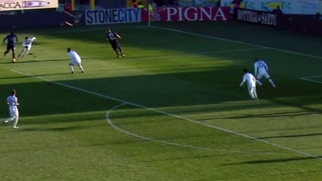 Jeison Murillo own goal - Atalanta vs Inter Milan 1-0 (Serie A 16/01/2016)