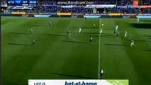 Rafael Tolói OWN GOAL Atalanta 1-1 Inter Serie A