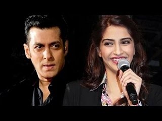 Salman Khan Smells Really Yummy Says Sonam Kapoor