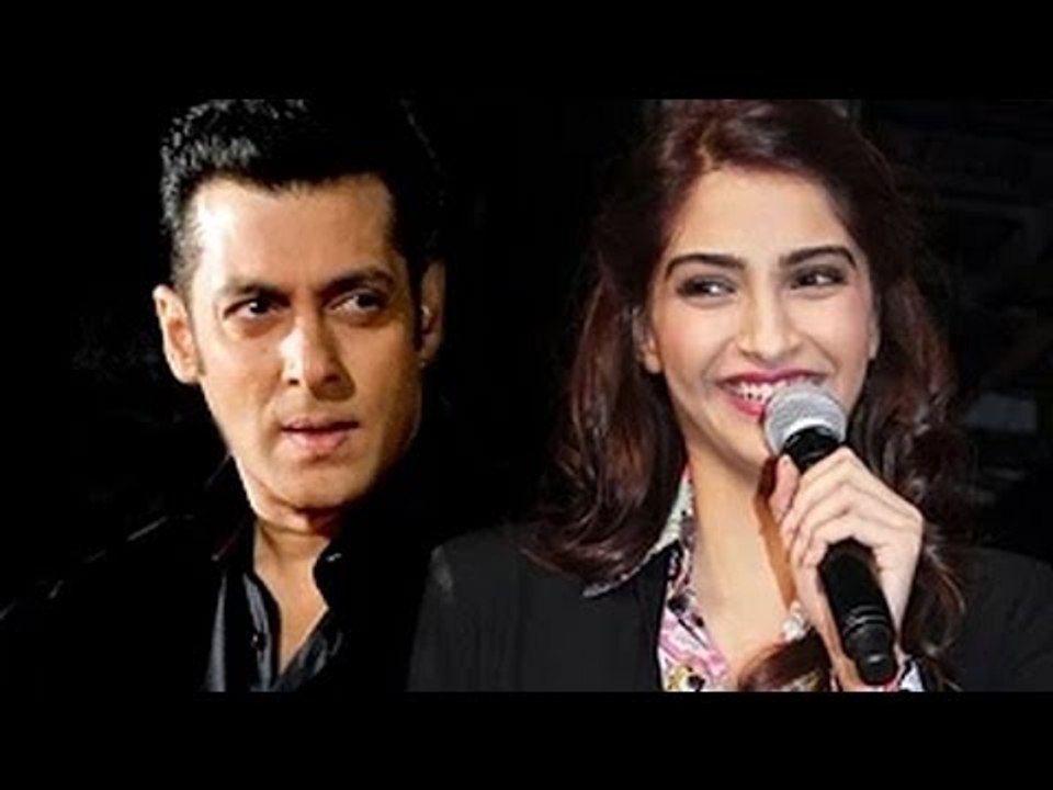 Salman Khan Smells Really Yummy Says Sonam Kapoor