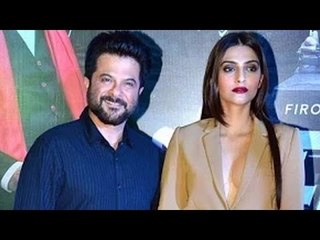Sonam Kapoor, Anil Kapoor, Nana Patekar @ Welcome Back Premiere Show