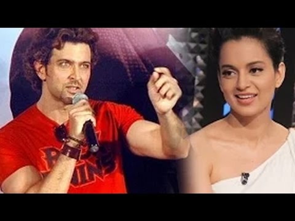 Hrithik Roshan REACTS On Love Affair With Kangana Ranaut