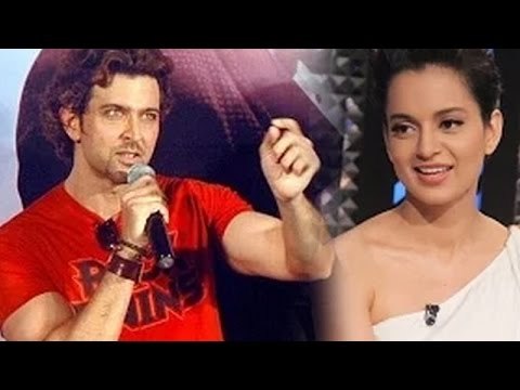 Hrithik Roshan REACTS On Love Affair With Kangana Ranaut