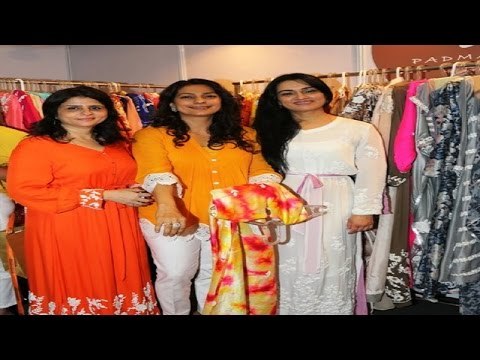 Juhi Chawla Attend IMC Ladies Wing Exhibition