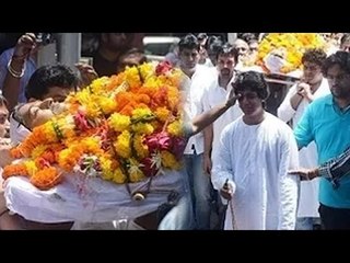 Aadesh Shrivastava Funeral (UNCUT VIDEO) | Amitabh Bachchan, Anil Kapoor