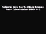[PDF Download] The Amazing Spider-Man: The Ultimate Newspaper Comics Collection Volume 2 (1979-1981)