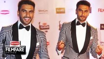 Ranveer Singh @ 2016 Britannia Filmfare Awards