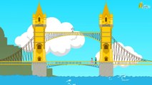 London Bridge is falling down Nursery Rhyme for kids kids song with lyrics