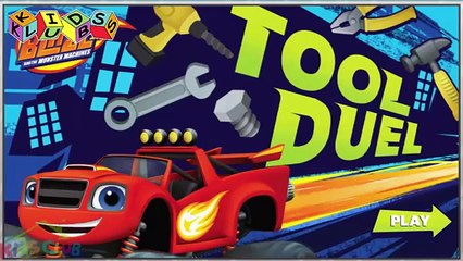 Blaze and the Monster Machines - Tool Duel! on Nick Jr. | Kids And Baby Gameplay