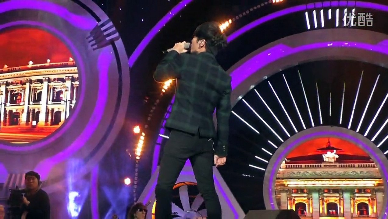 Chenyu Hua华晨宇20151219“一唱成名”决赛全程 饭拍
