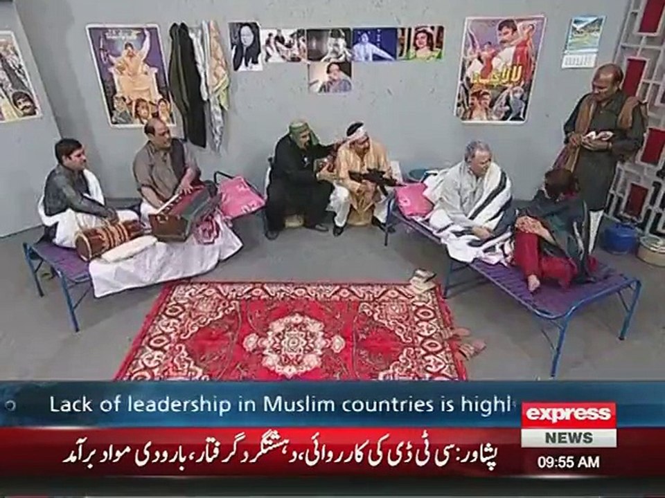 Khabardar with Aftab Iqbal - 15 January 2016