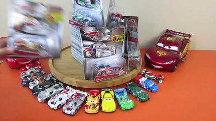 DISNEY PIXAR CARS SILVER METALLIC RACERS CARS 2 WORLD GRAND PRIX