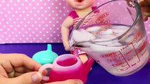 Baby Alive Teacup Surprise Baby Doll Fun Tea Party with DIY Play Doh Cookies by DisneyCarToys