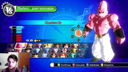 Dragon Ball Xenoverse MOD : ULTRA BUU - LOS CONVERTIRE A TODOS EN CARAMELO Y LOS COMERE