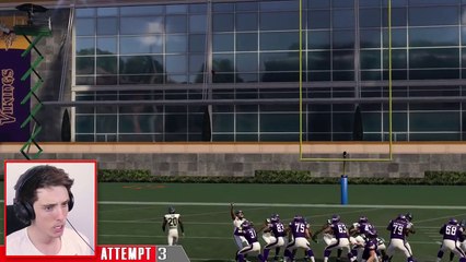 Can Blair Walsh Kick A Field Goal? (Madden 16 NFL Challenge)