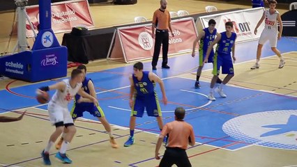 ANGT L’Hospitalet Highlights: MVP Felipe Dos Anjos, Real Madrid