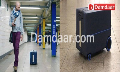 Nua Robotic Smart Suitcase that Follows You