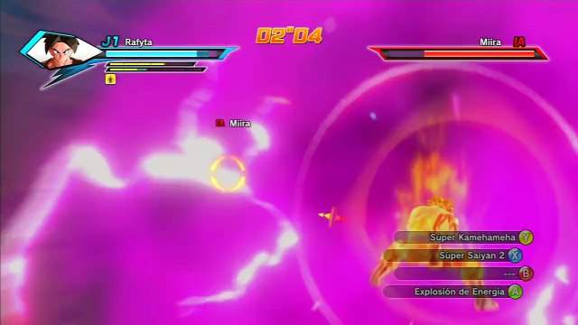 Dragon Ball Xenoverse : Rafyta Y Towa #7 - Rafyta VS Miira - Comienza La Batalla Final !