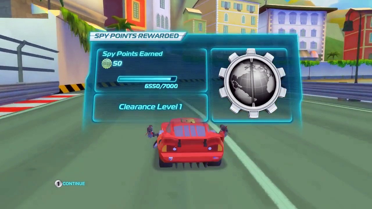 Disney/Pixar Cars 2 Videogame Play [XBOX360/PS3/WII/PC/MAC]