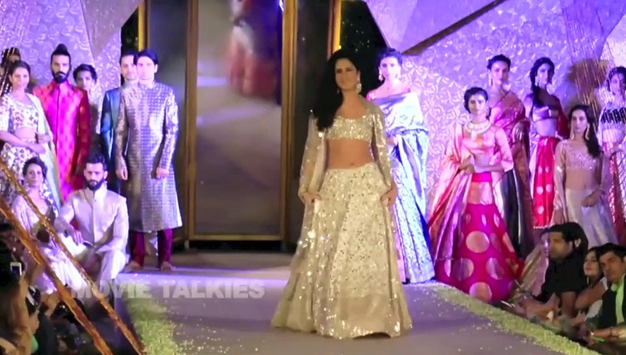 Katrina Kaif's Show At Manish Malhotra's Fashion Show