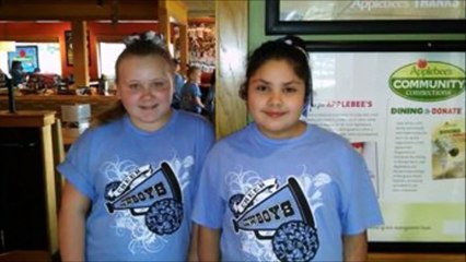 2015 Junior Cowboys Cheerleaders