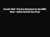 [PDF Download] Grockit 1600+ Practice Questions for the GMAT: Book + Online (Grockit Test Prep)