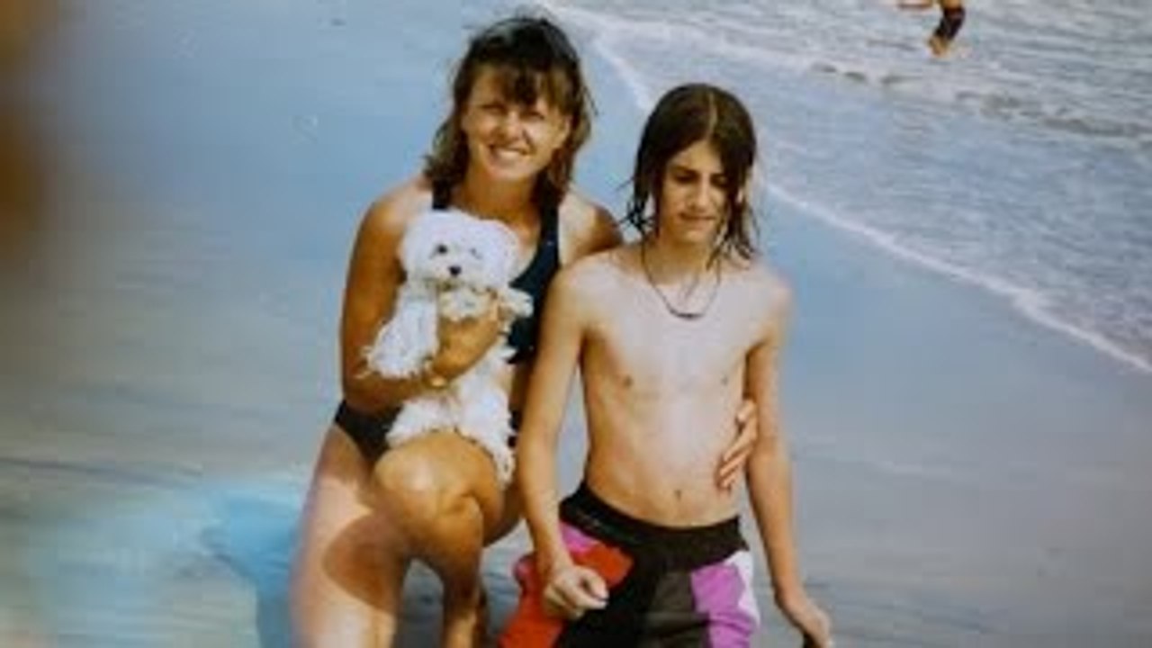 MY MOM AND I