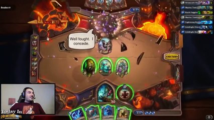 Today In Hearthstone Ep. 100 A One with Two Zeros