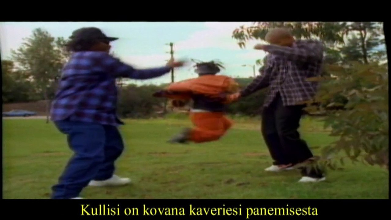 Dr. Dre - Fuck Wit Dre Day (Finnish Subtitles)