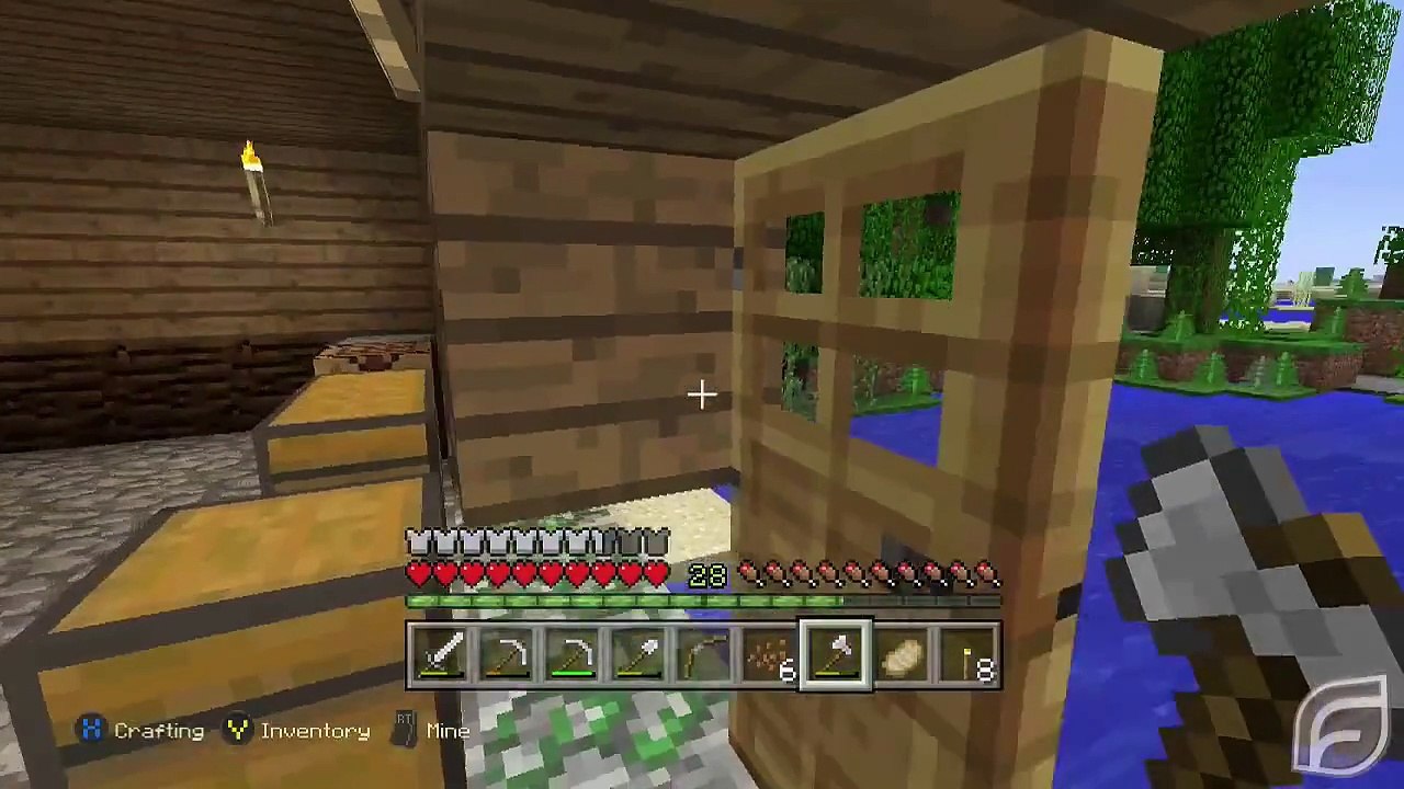 LETS PLAY MINECRAFT: XBOX ONE Part 1 Achievement Hunt