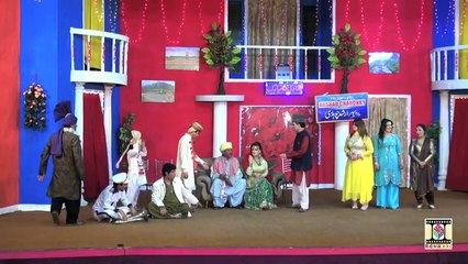 CHITTI 2015 FUll STAGE DRAMA Part 2 - Iftikhar Thakur, Zafri Khan, Megha, Nigar