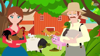 I had a little rooster nursery rhyme Barnyard Song