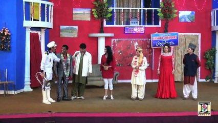 CHITTI 2015 FUll STAGE DRAMA Part 4 - Iftikhar Thakur, Zafri Khan, Megha, Nigar