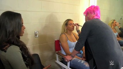 Take a RARE look inside WWE Makeup- Eden's Style