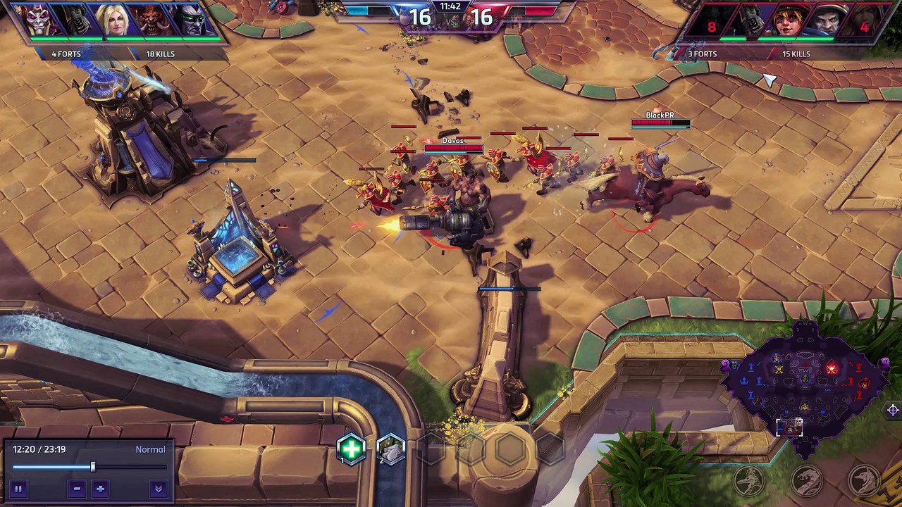 Tychus Abathur Triple Kill