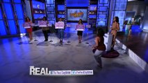Thursday on ‘The Real’: Taye Diggs Is in the House!