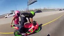 69 in a wheelie on a highway- Why not