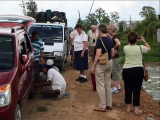 A Mission Work Team in Manipur, India.