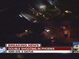 Man killed, teen injured after being shot in west Phoenix