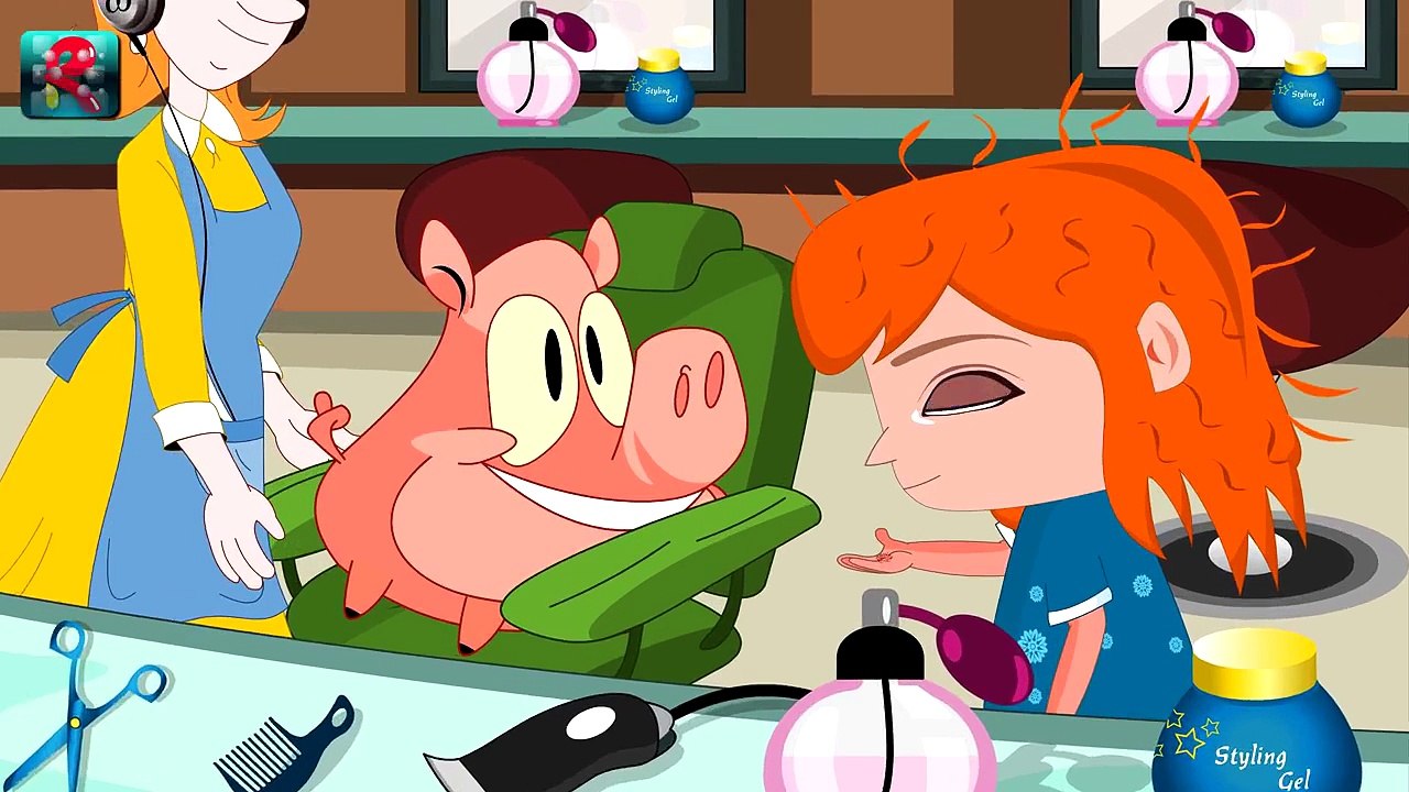 Barber Barber Shave A Pig Preschool Rhyme