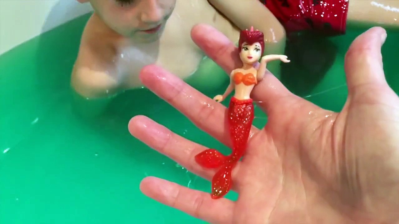 Squishy Slime Baff Colourful Slime Bath スライムのお風呂 Toys Peppa Pig Mickey Mouse Shopkins Toys