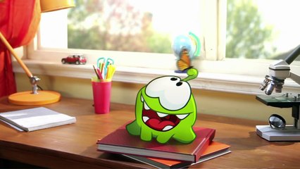 Om Nom crtns ART SCHOOL! (full 8) Real Life Cut the Rope Game Stories for Kids vidéo