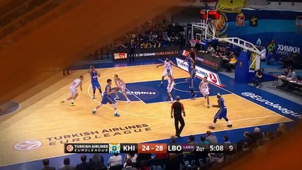 Assist of the Night: Tyrese Rice, Khimki Moscow region