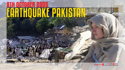 Earthquake Pakistan 8th October 2005