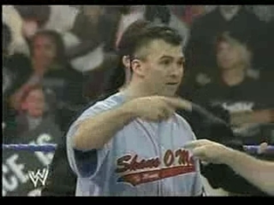 J Day 07 - Lashley v. Umaga/McMahons