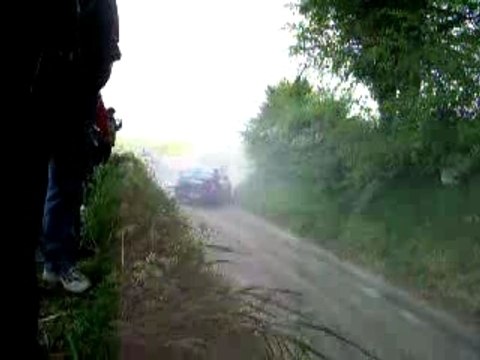 Tout droit en Rallye