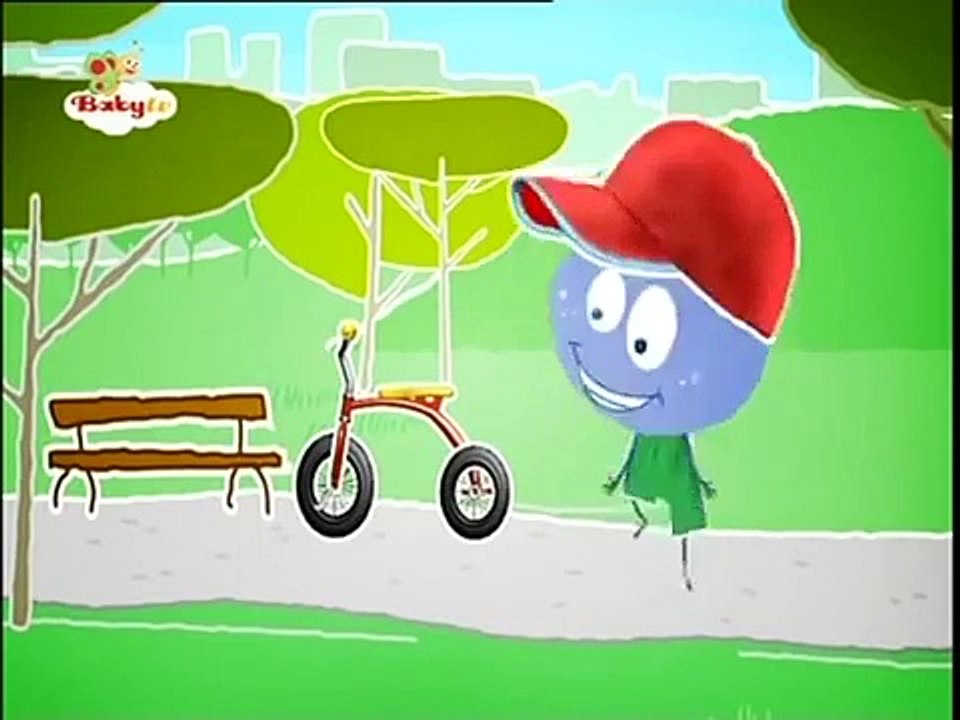 BabyTV Polski Michałkowe wyklejanki spacer do parku (polish)