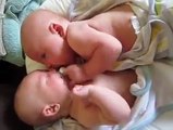 Cutest Baby Fight (twins)